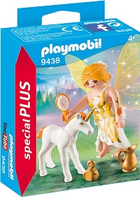 Hada del Sol con Unicornio