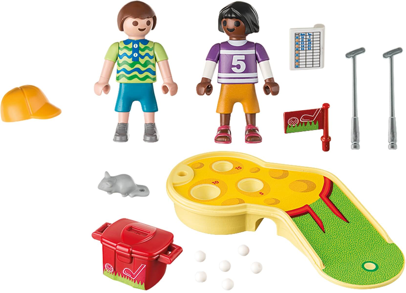 Minigolf ( Playmobil 9439 ) imagen a