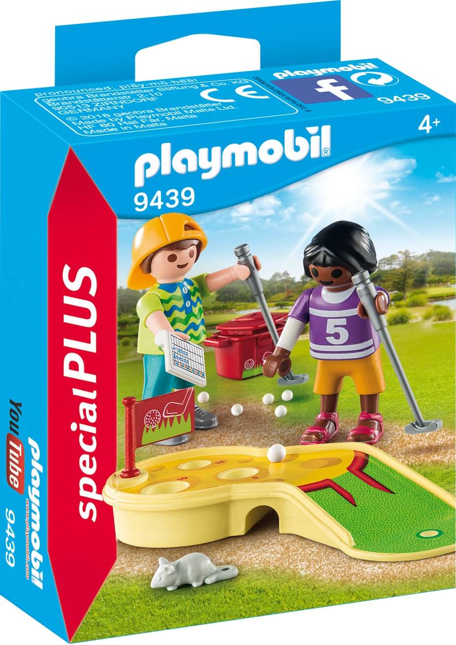 Minigolf ( Playmobil 9439 ) imagen b