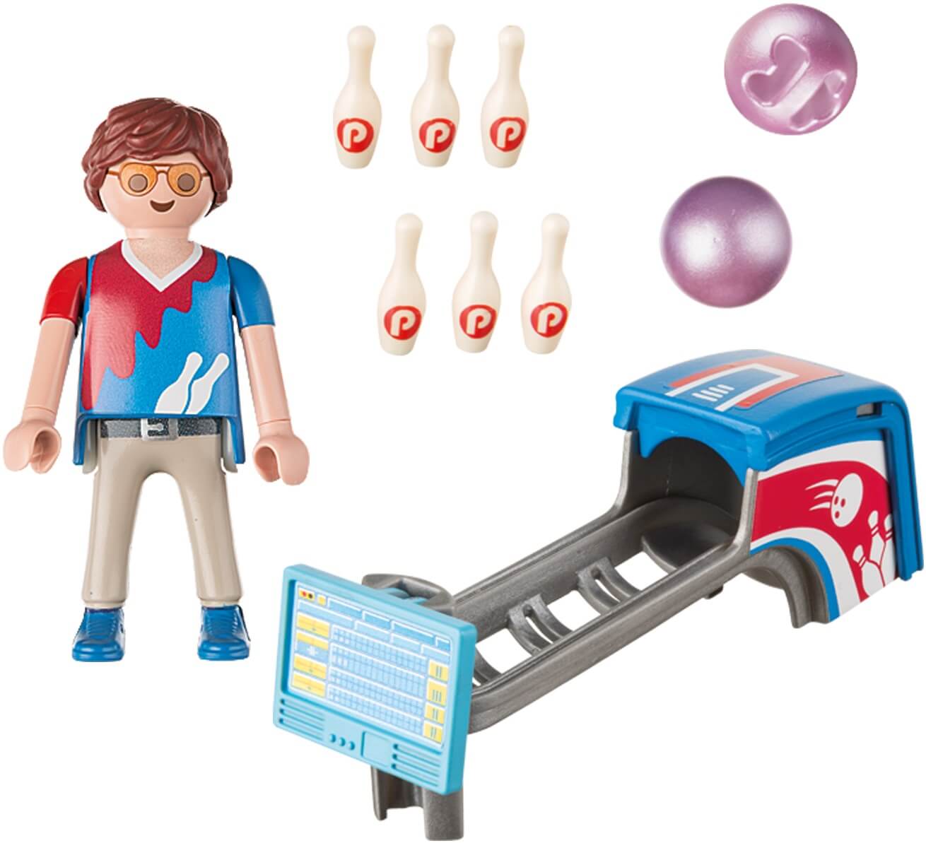 Jugador de Bolos ( Playmobil 9440 ) imagen a