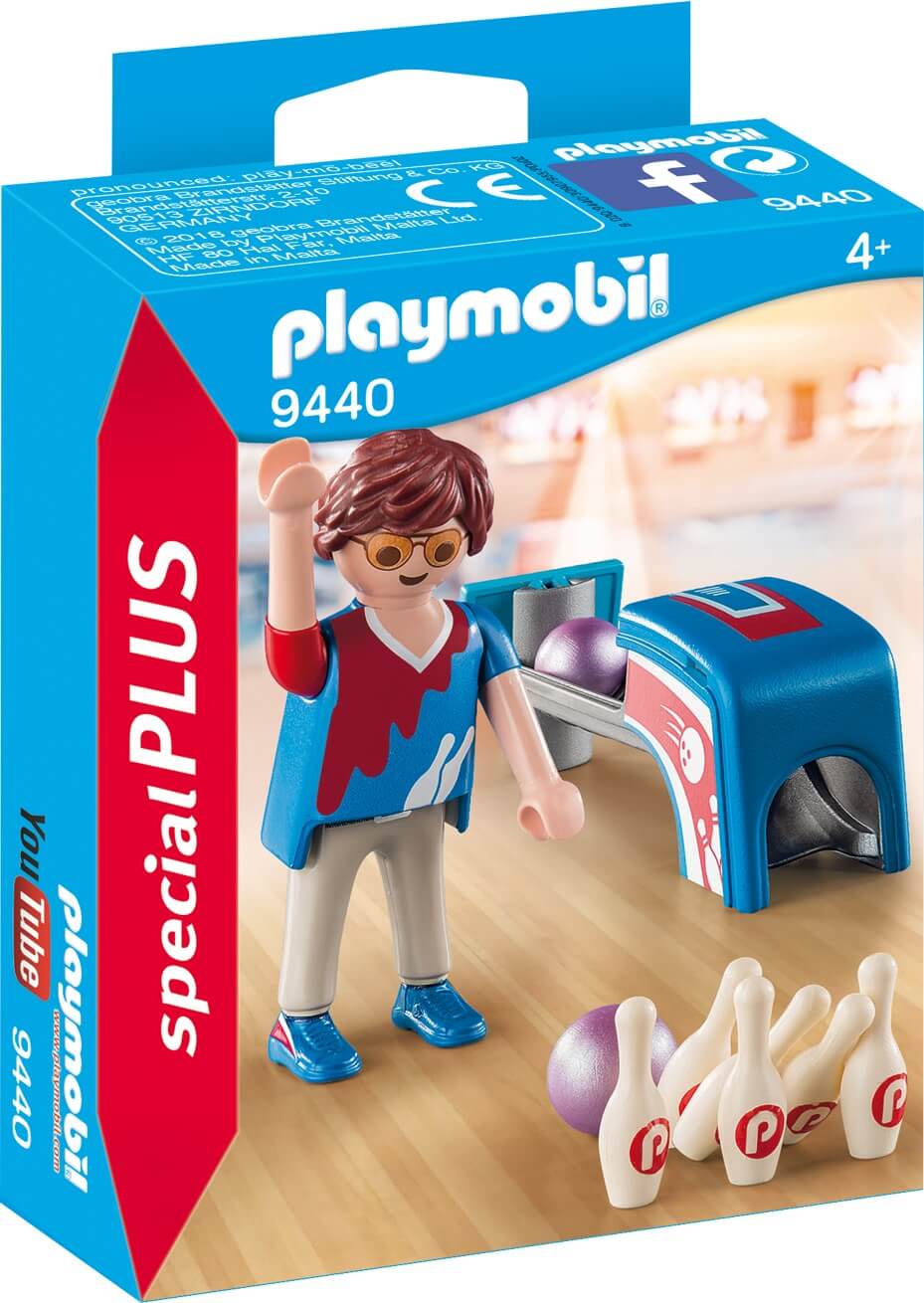 Jugador de Bolos ( Playmobil 9440 ) imagen b
