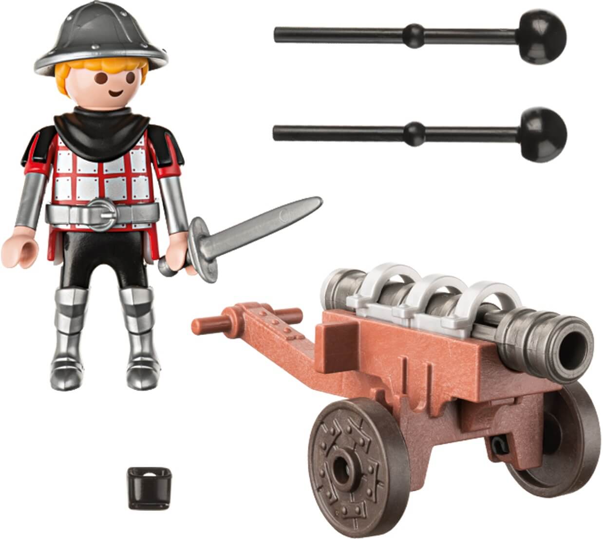 Caballero con Cañón ( Playmobil 9441 ) imagen a