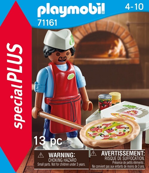 Pizzero ( Playmobil 71161 ) imagen c