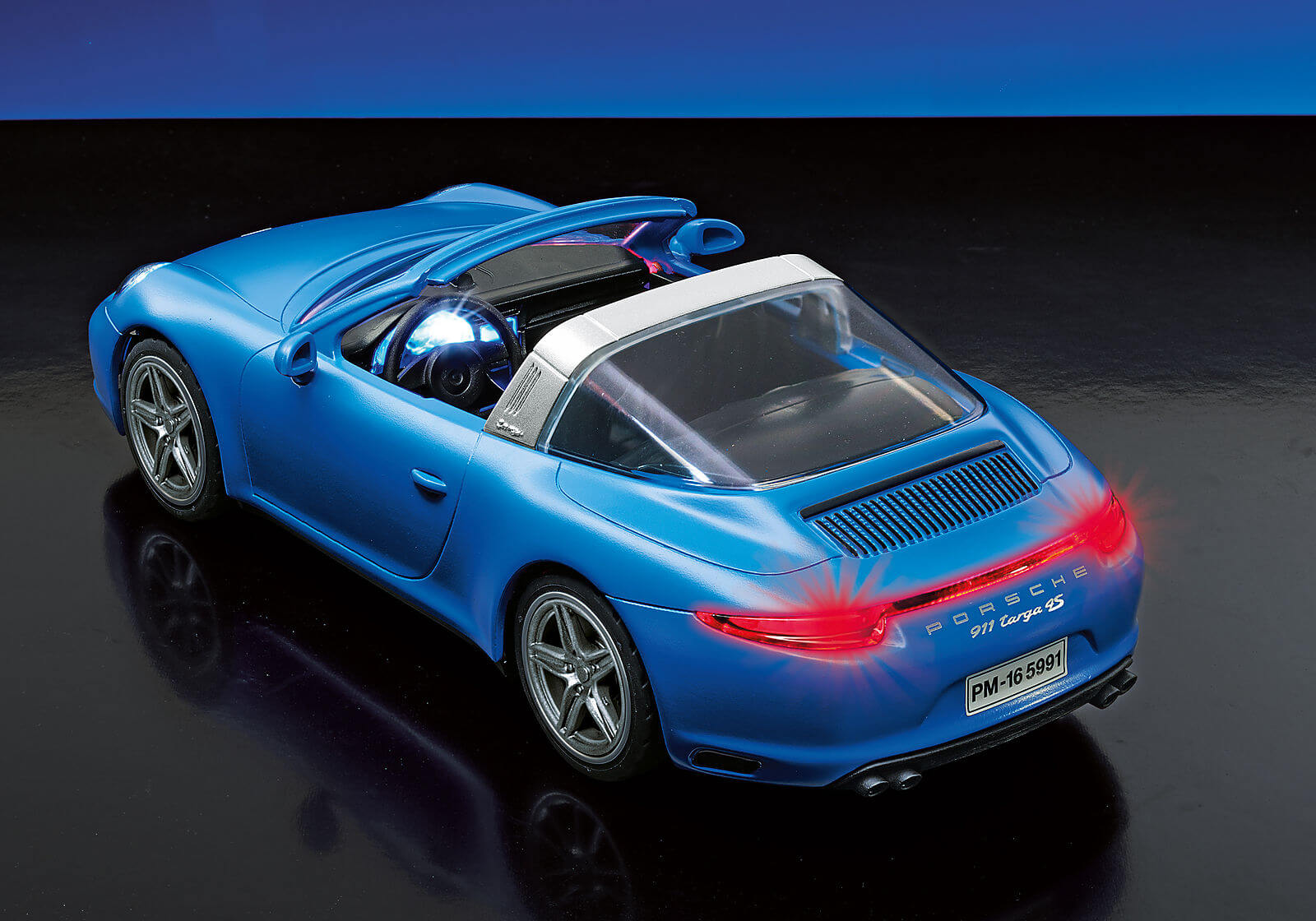 Porsche 911 Targa 4S ( Playmobil 5991 ) imagen b