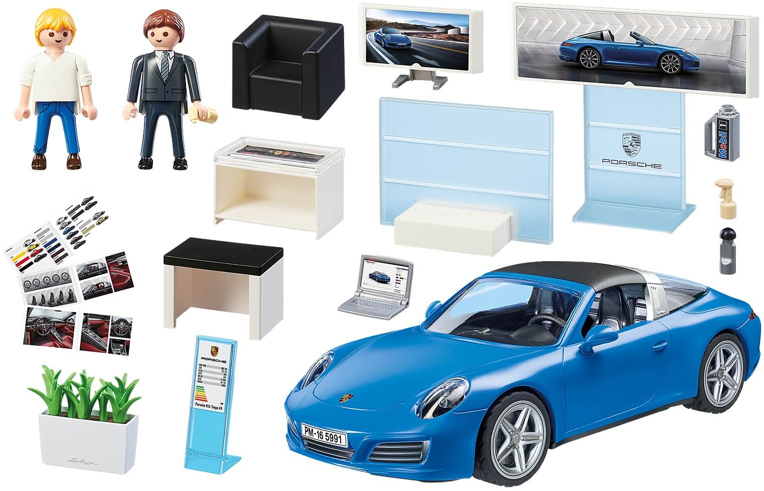 Porsche 911 Targa 4S ( Playmobil 5991 ) imagen c