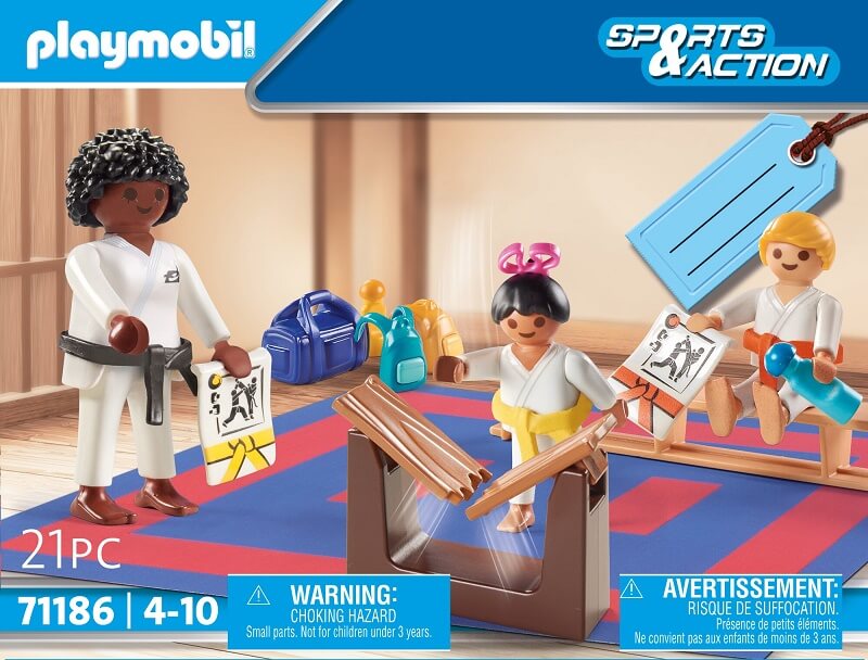 Entrenamiento de karate ( Playmobil 71186 ) imagen c