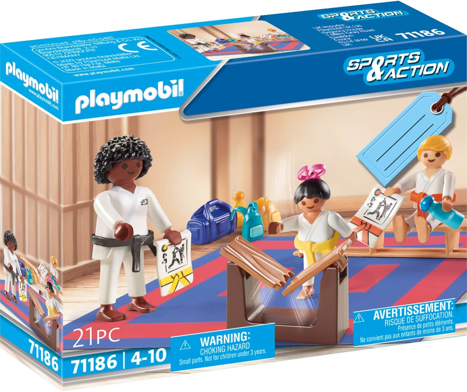 Entrenamiento de karate ( Playmobil 71186 ) imagen d