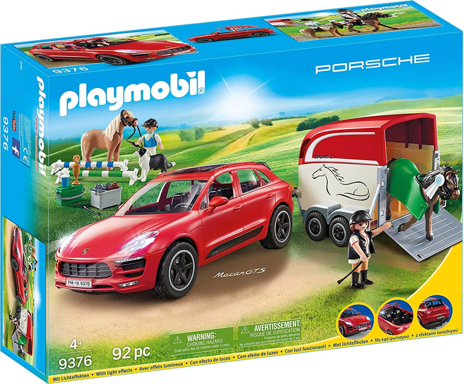 Porsche Macan GTS ( Playmobil 9376 ) imagen f