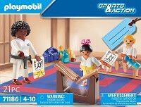Entrenamiento de karate