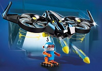 Robotitron con dron
