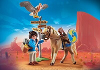 Marla con caballo