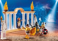 Emperador Maximus en el Coliseo