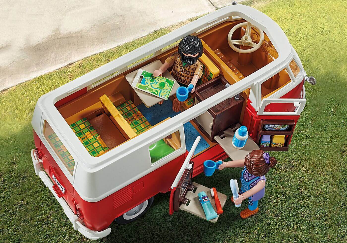 Volkswagen T1 Camping Bus ( Playmobil 70176 ) imagen c