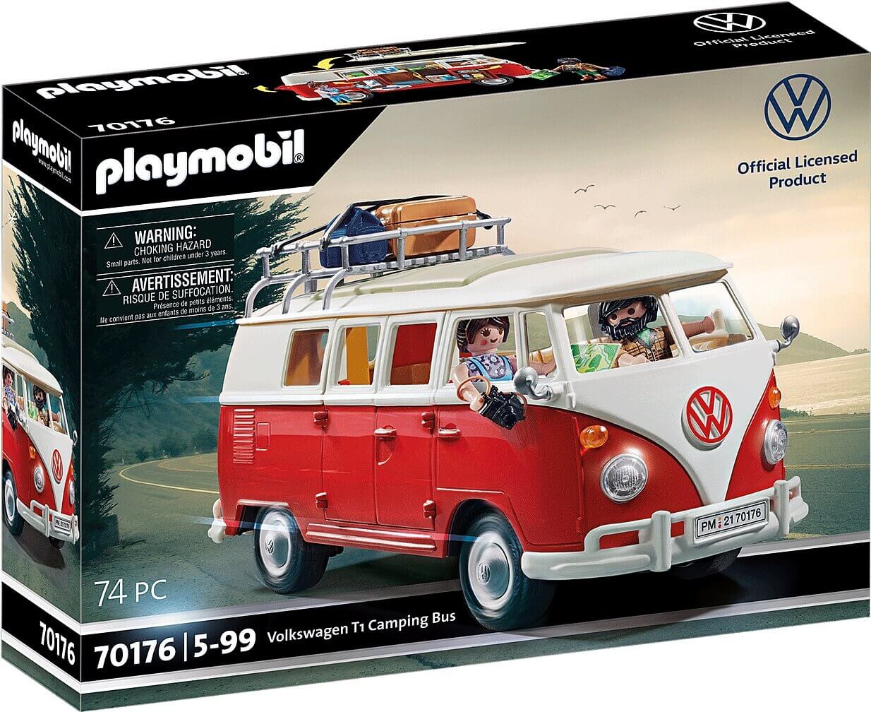 Volkswagen T1 Camping Bus ( Playmobil 70176 ) imagen g
