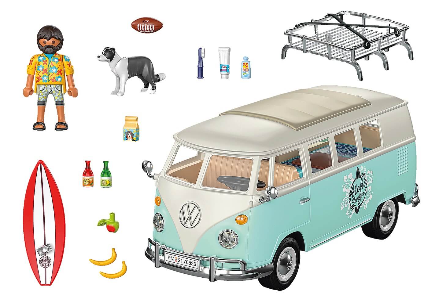 Volkswagen T1 Camping Bus Edicion especial ( Playmobil 70826 ) imagen b
