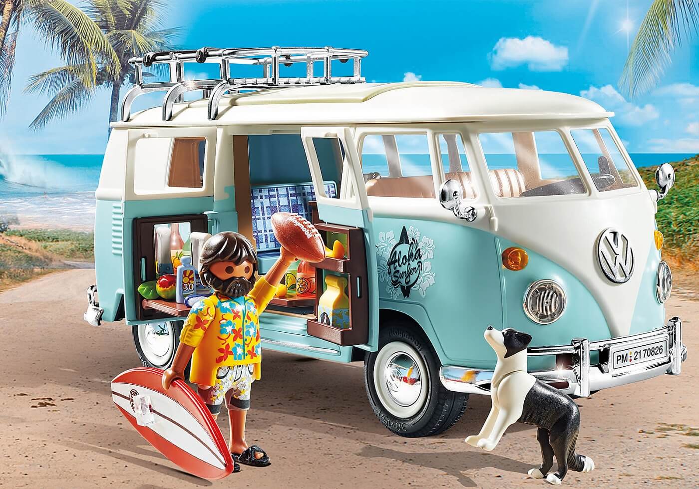 Volkswagen T1 Camping Bus Edicion especial ( Playmobil 70826 ) imagen d