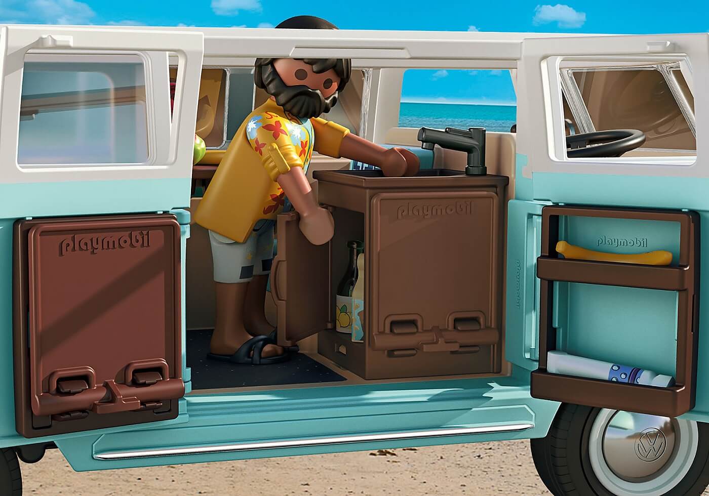 Volkswagen T1 Camping Bus Edicion especial ( Playmobil 70826 ) imagen e