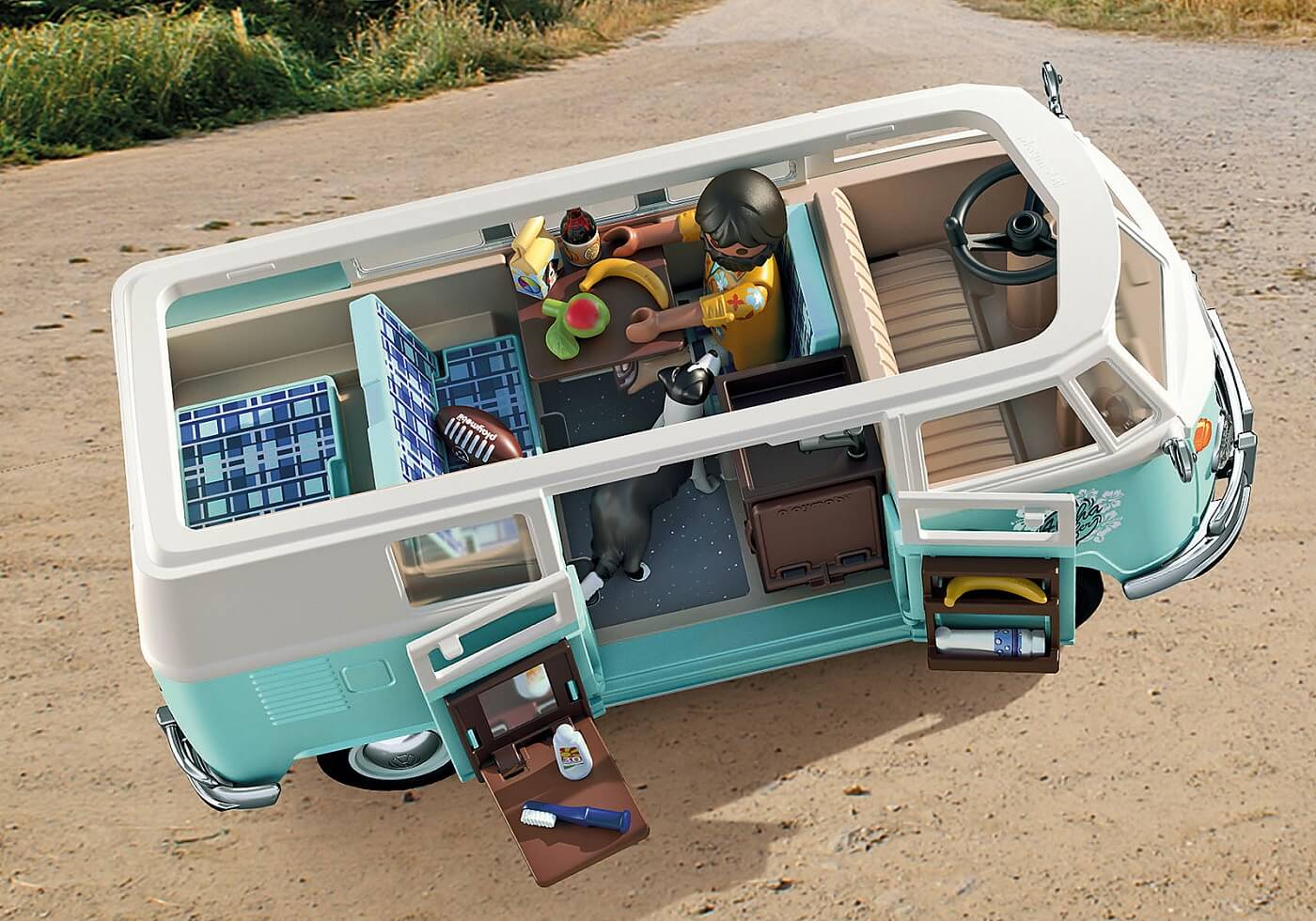 Volkswagen T1 Camping Bus Edicion especial ( Playmobil 70826 ) imagen f