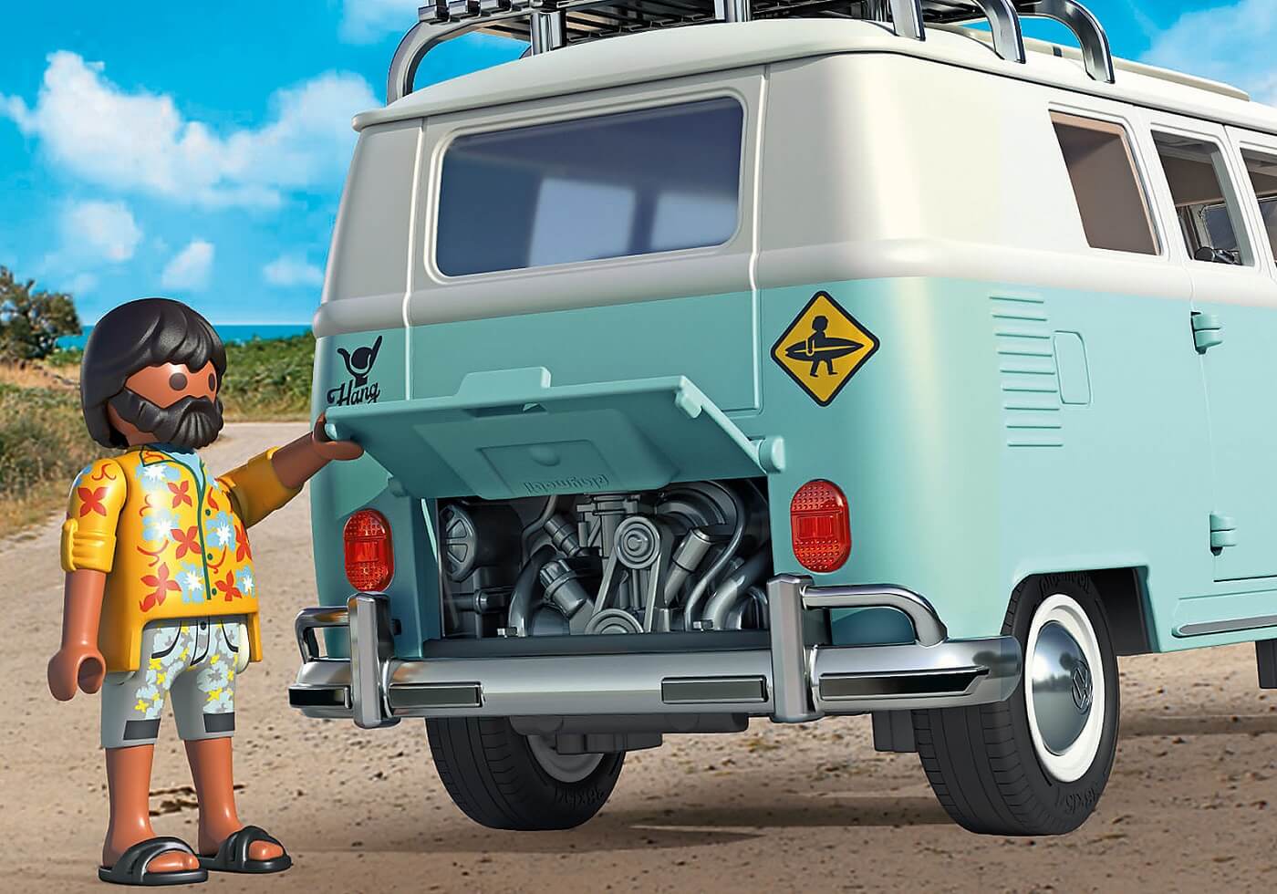 Volkswagen T1 Camping Bus Edicion especial ( Playmobil 70826 ) imagen g