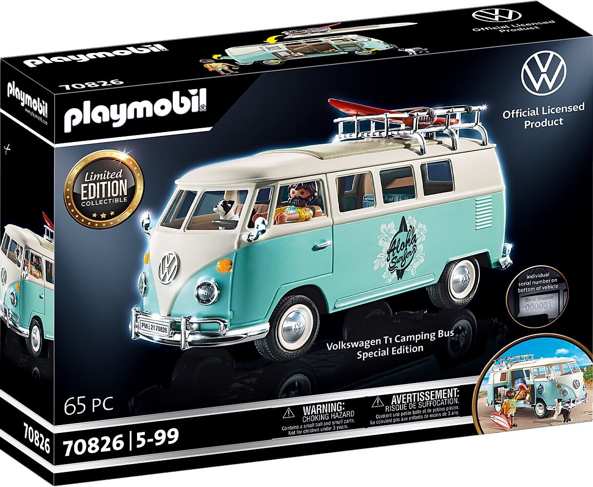 Volkswagen T1 Camping Bus Edicion especial ( Playmobil 70826 ) imagen h