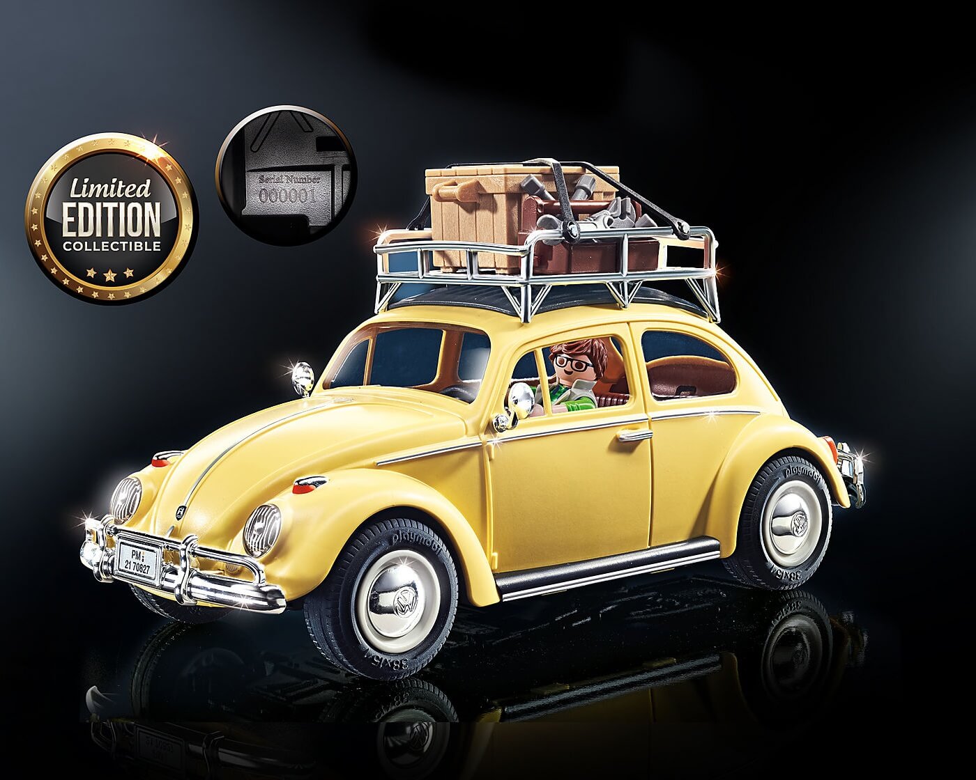 Volkswagen Beetle Edición especial ( Playmobil 70827 ) imagen b