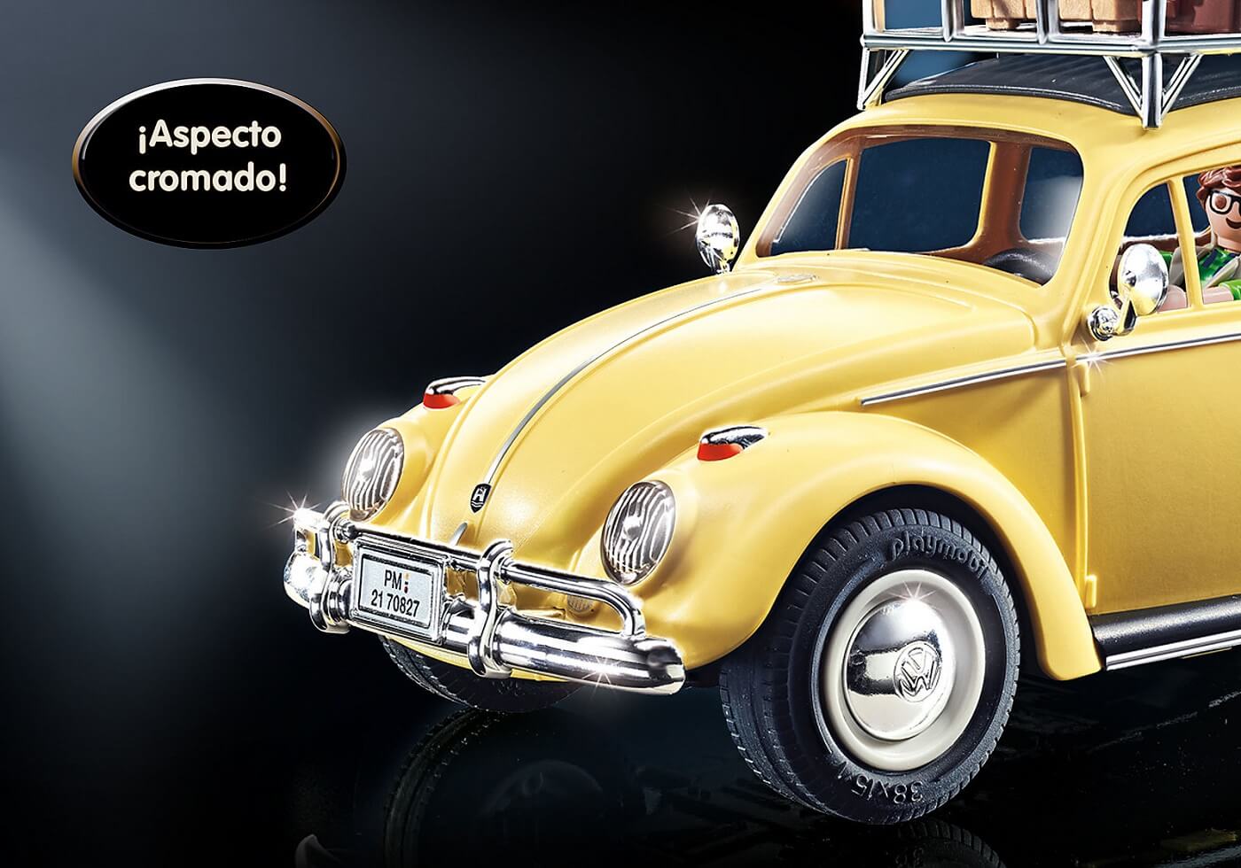 Volkswagen Beetle Edición especial ( Playmobil 70827 ) imagen c