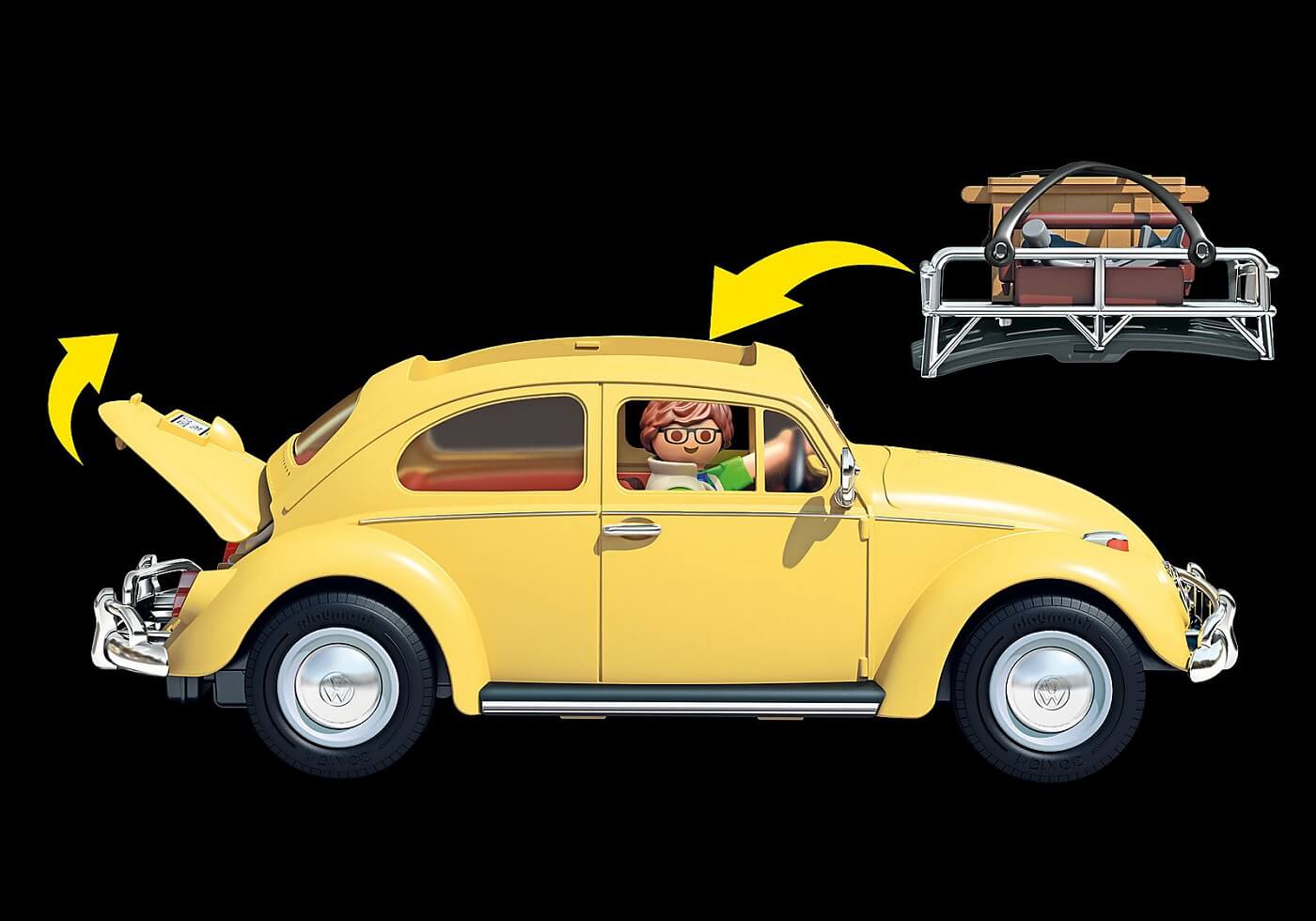 Volkswagen Beetle Edición especial ( Playmobil 70827 ) imagen d
