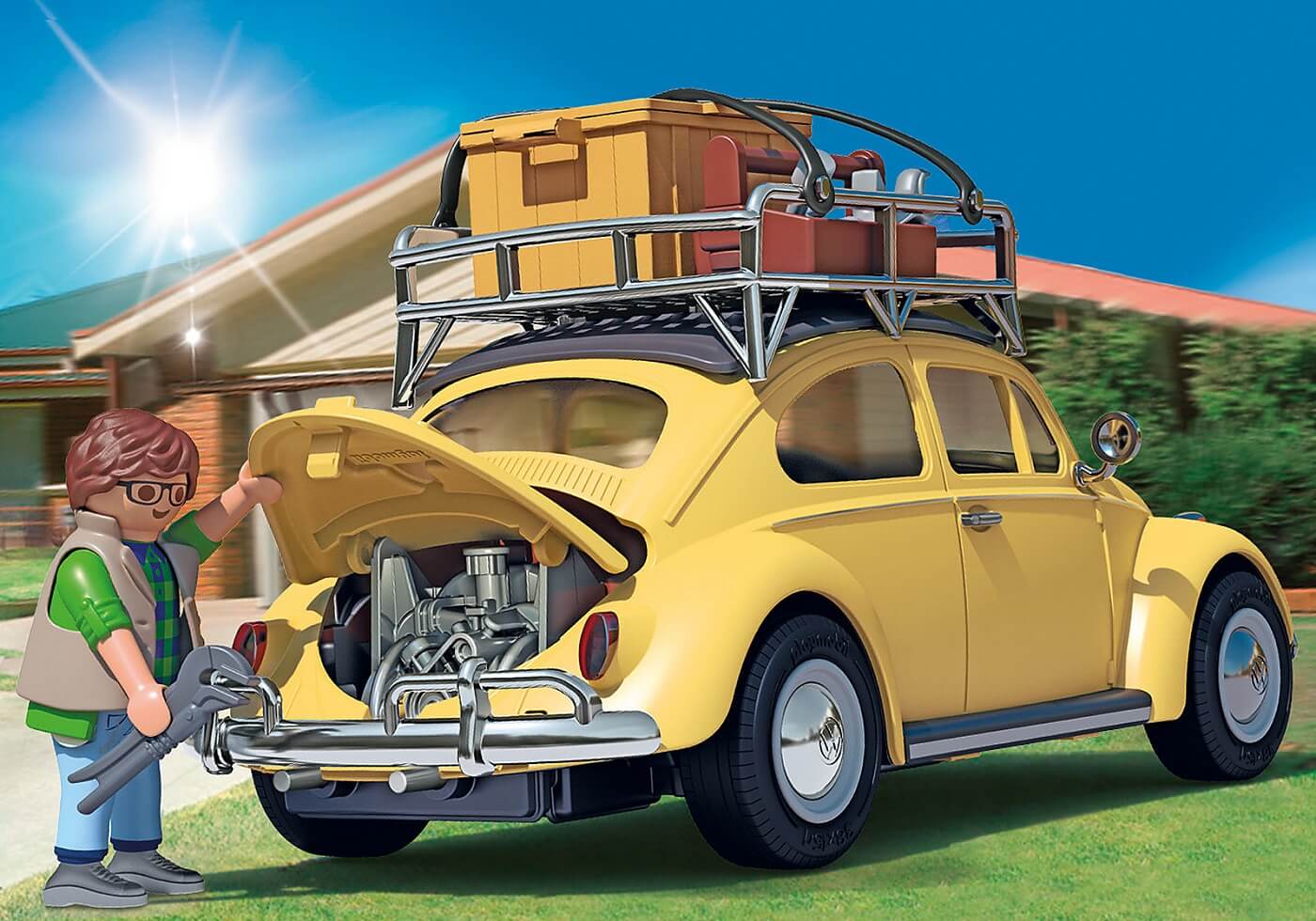 Volkswagen Beetle Edición especial ( Playmobil 70827 ) imagen e