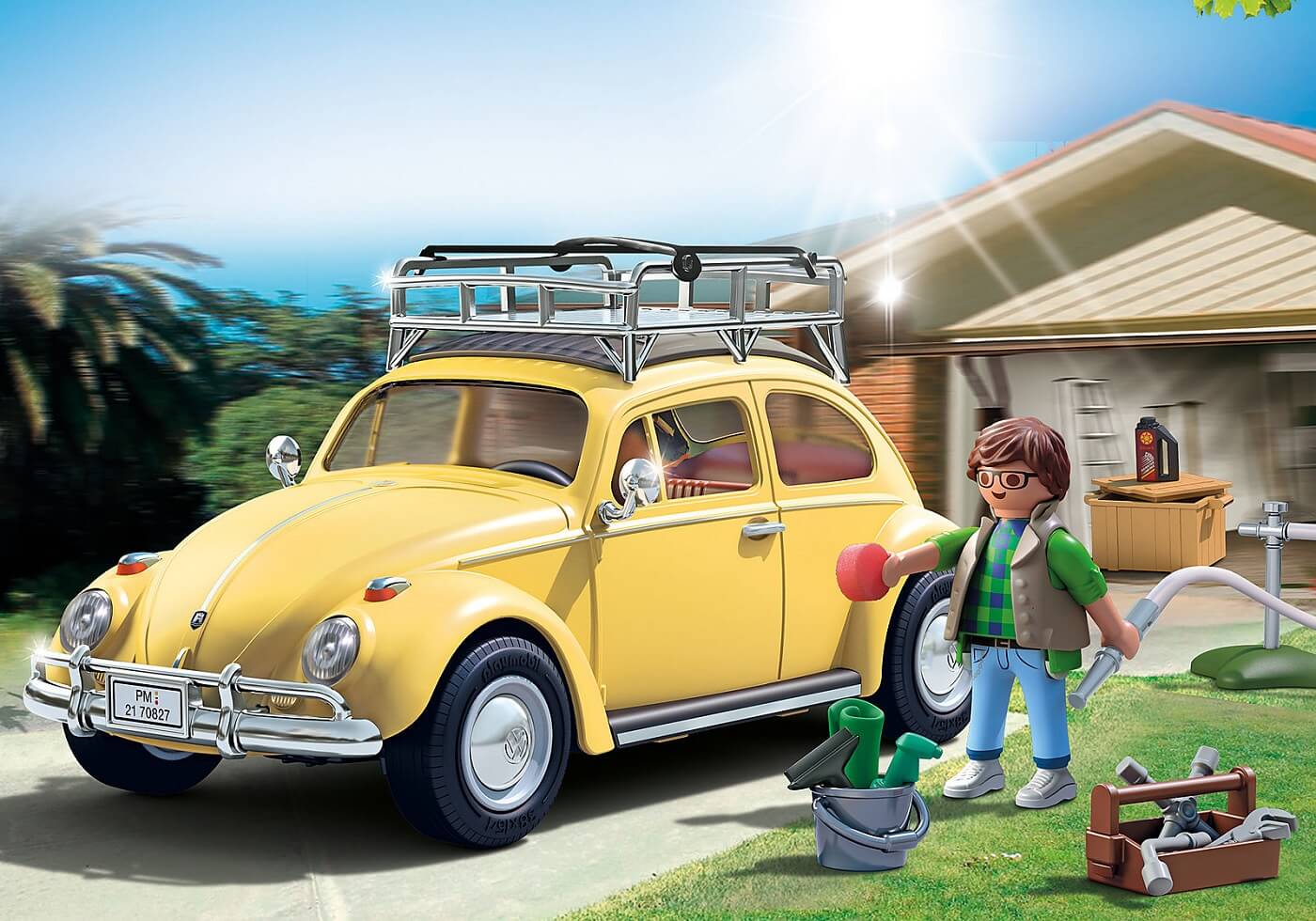 Volkswagen Beetle Edición especial ( Playmobil 70827 ) imagen f