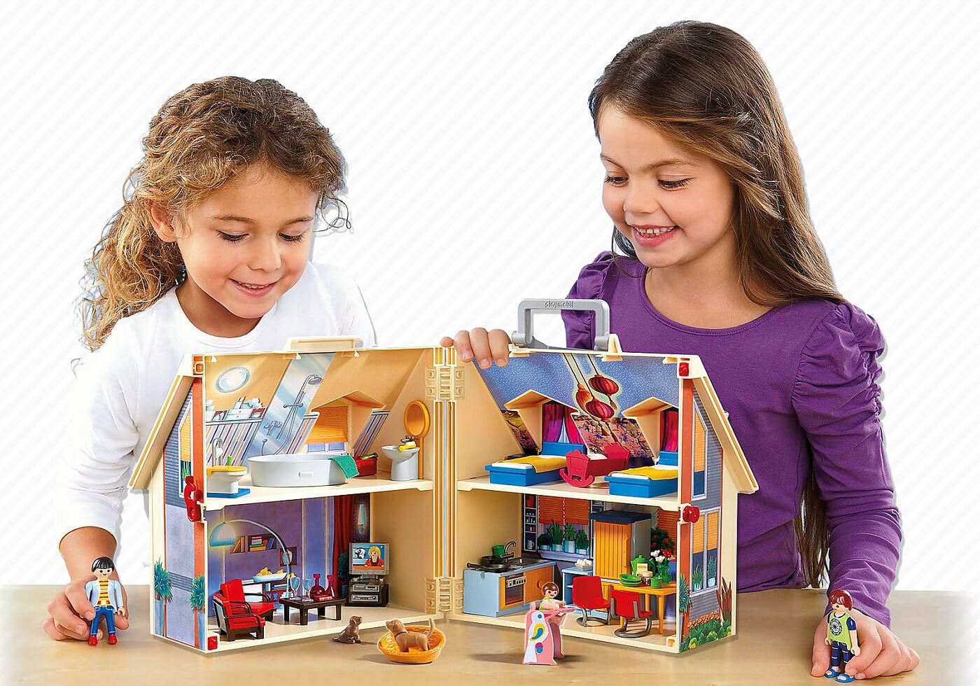 Casa Muñecas Maletín ( Playmobil 5167 ) imagen d