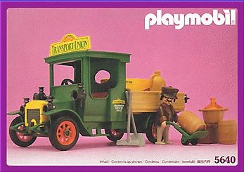 Playmobil Camion Modelo Victoriano Playmobil 5640 Juguetes Juguetodo