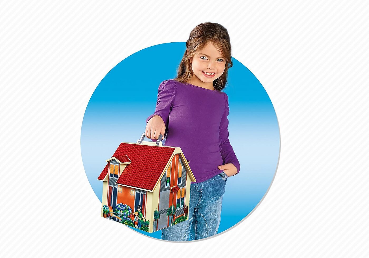 Casa Muñecas Maletín ( Playmobil 5167 ) imagen c