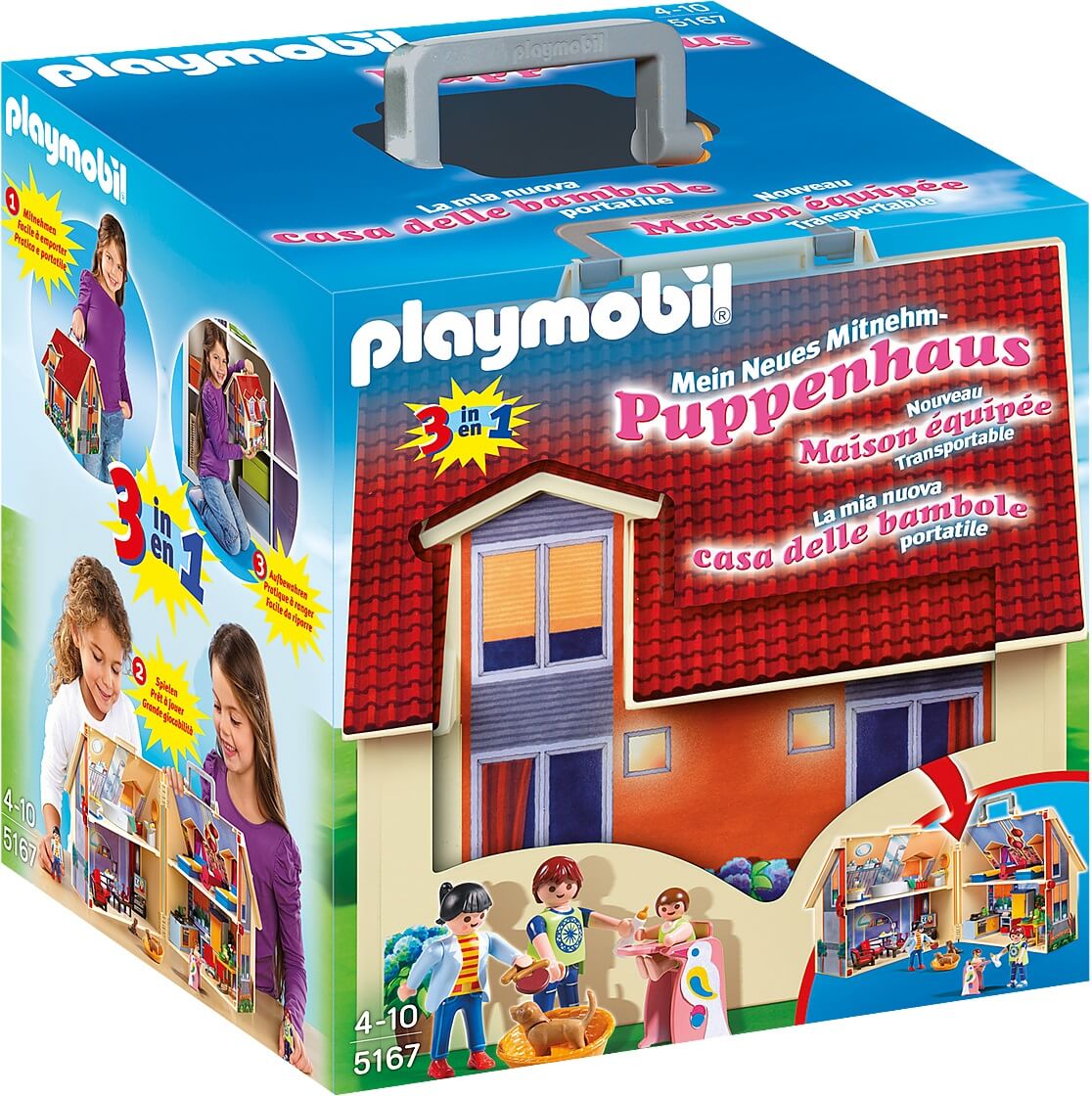 Casa Muñecas Maletín ( Playmobil 5167 ) imagen f