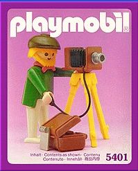 playmobil fotografo