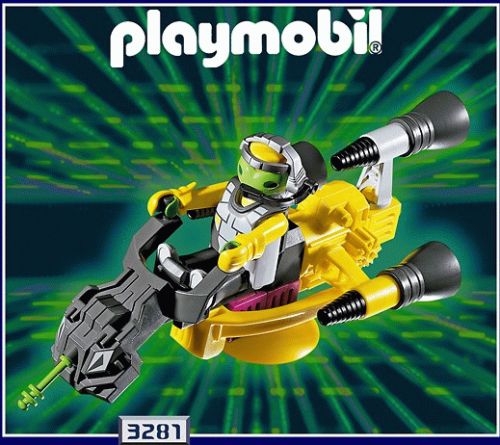 Alpha Glider ( Playmobil 3281 ) imagen a