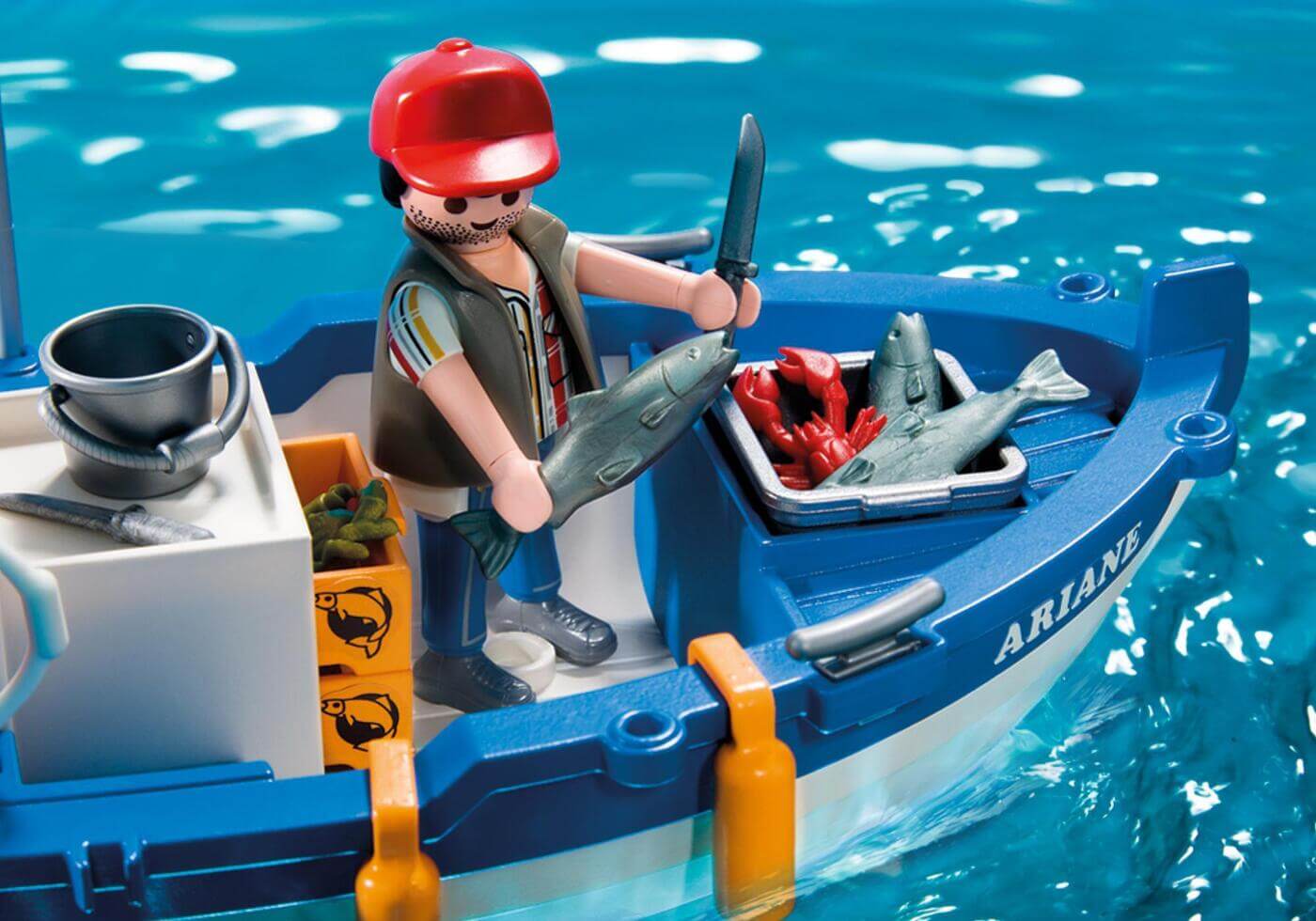 Barco de Pesca ( Playmobil 5131 ) imagen c