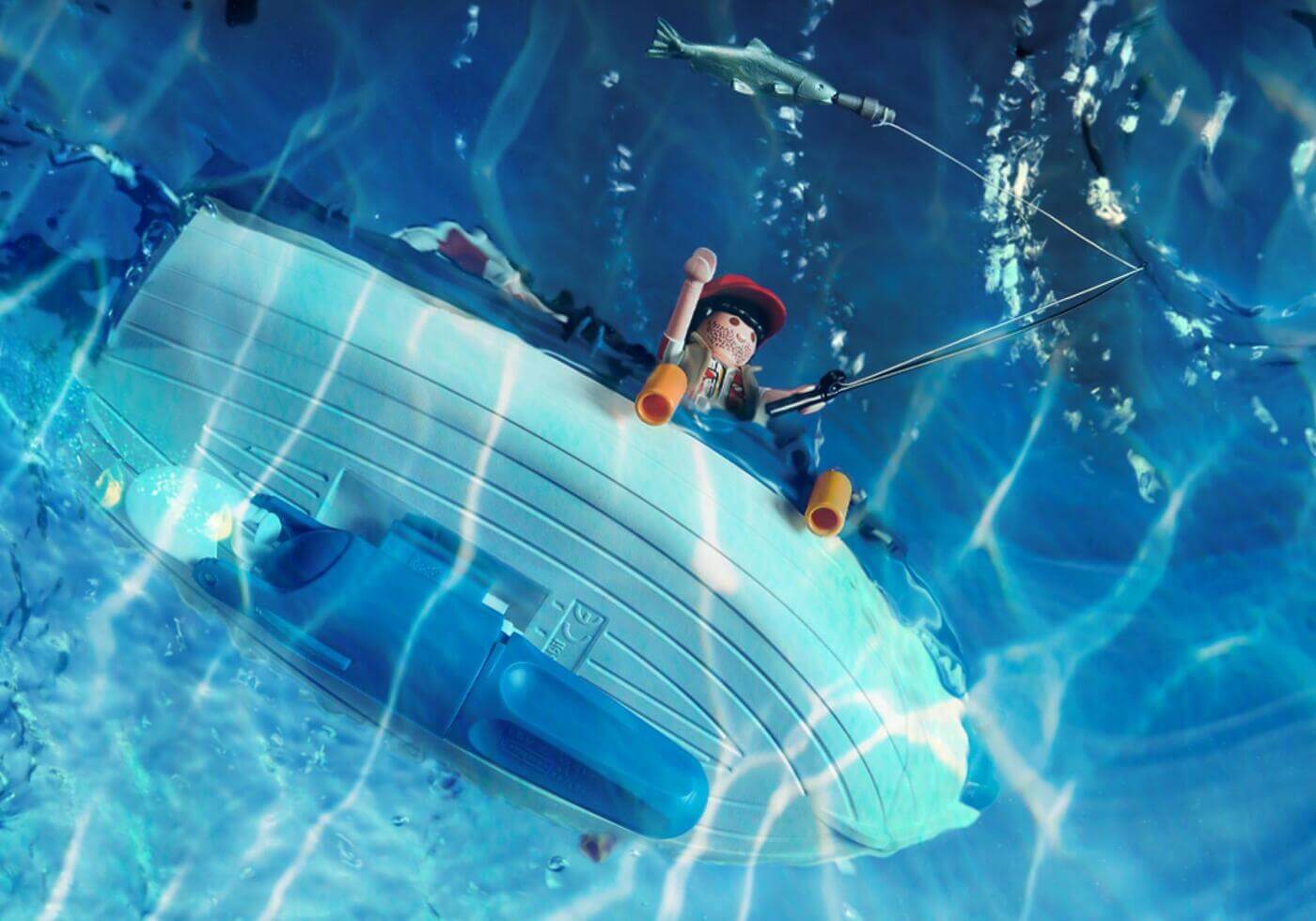 Barco de Pesca ( Playmobil 5131 ) imagen d
