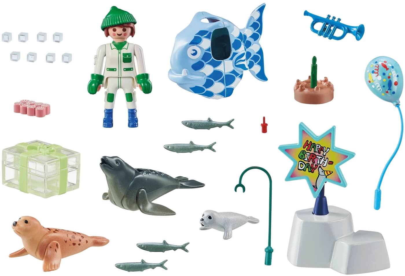 Alimentando a las Focas (Especial 50 años) ( Playmobil 71448 ) imagen c