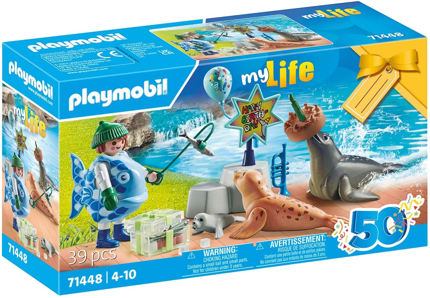 Alimentando a las Focas (Especial 50 años) ( Playmobil 71448 ) imagen d