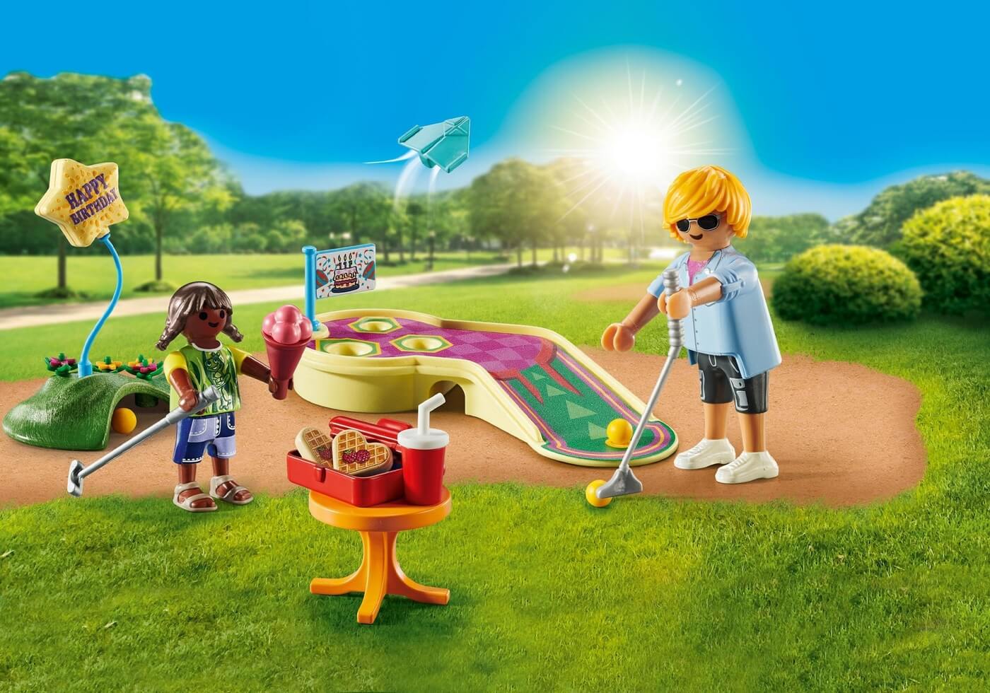 Minigolf (Especial 50 años) ( Playmobil 71449 ) imagen a