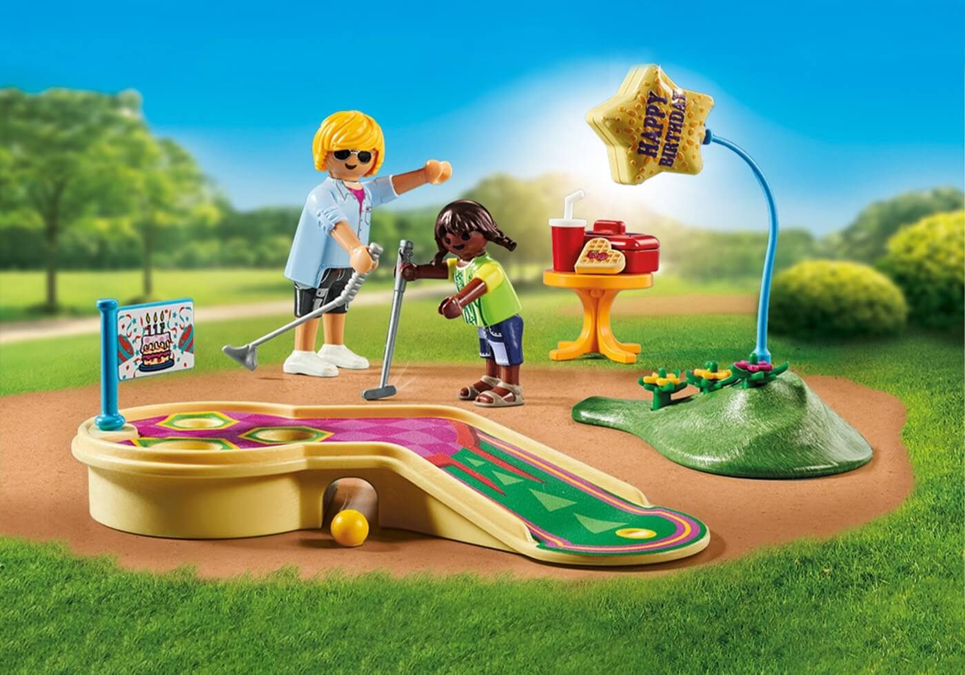 Minigolf (Especial 50 años) ( Playmobil 71449 ) imagen b
