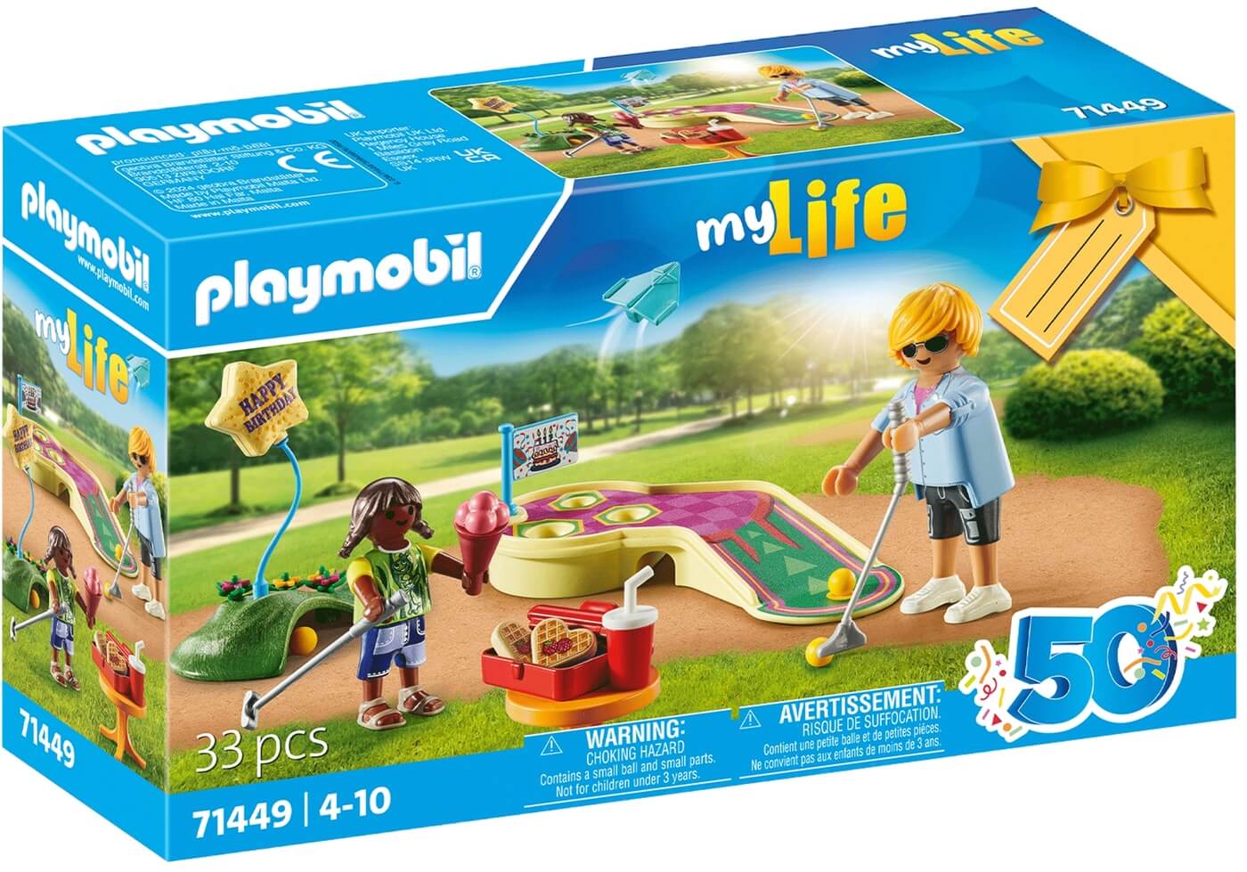 Minigolf (Especial 50 años) ( Playmobil 71449 ) imagen c