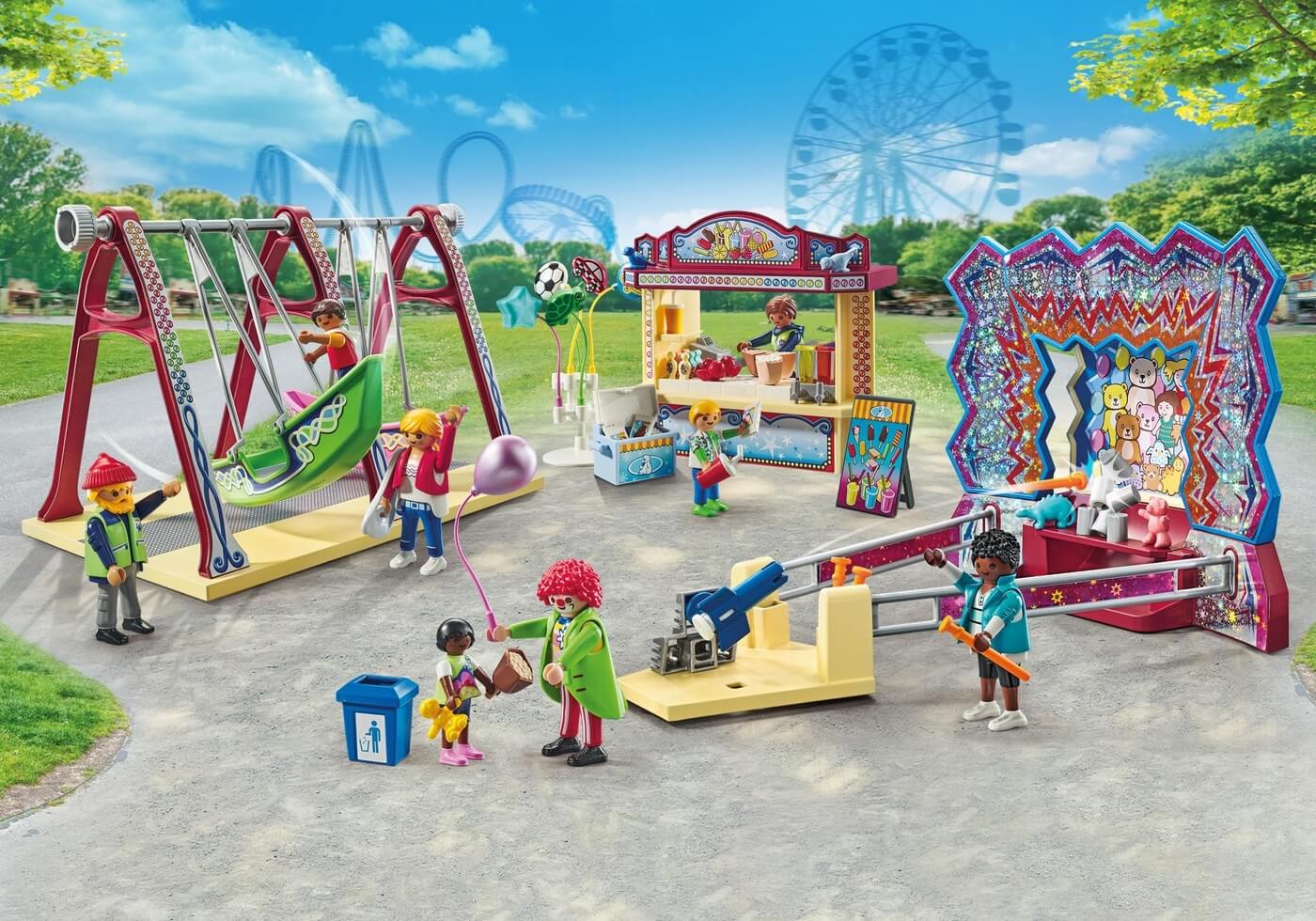 Parque de Atracciones Pack Promocional ( Playmobil 71452 ) imagen a