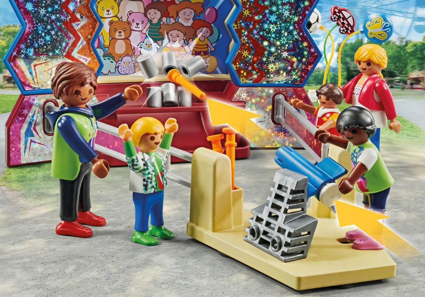 Parque de Atracciones Pack Promocional ( Playmobil 71452 ) imagen b