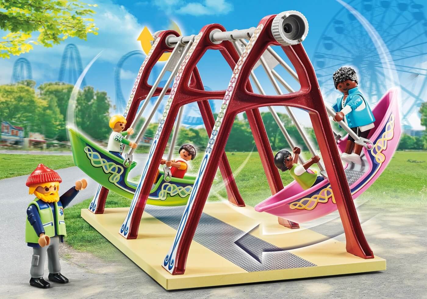 Parque de Atracciones Pack Promocional ( Playmobil 71452 ) imagen c