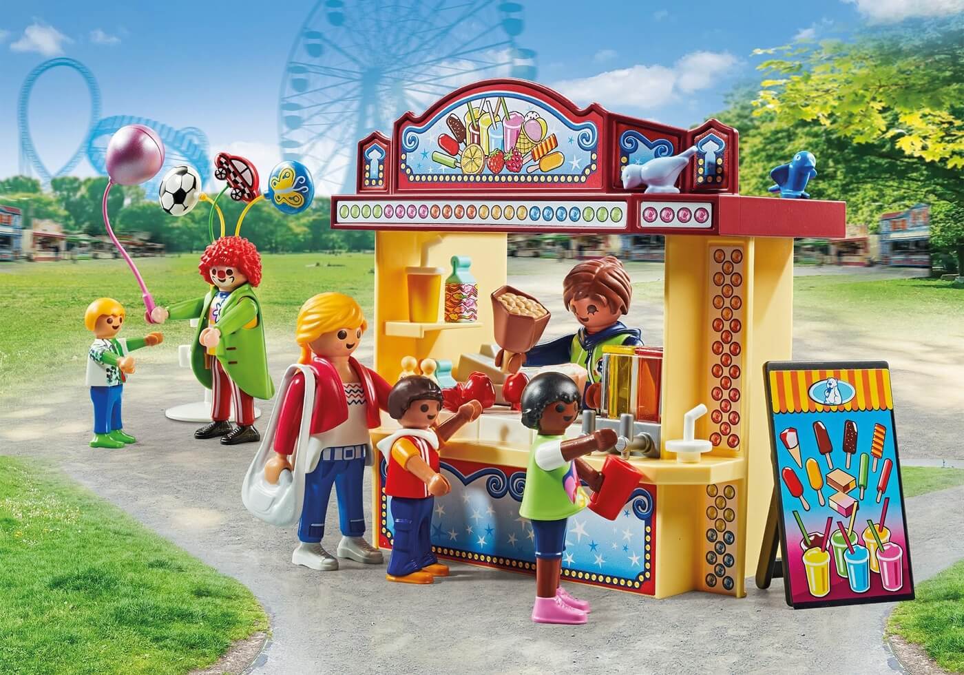 Parque de Atracciones Pack Promocional ( Playmobil 71452 ) imagen d