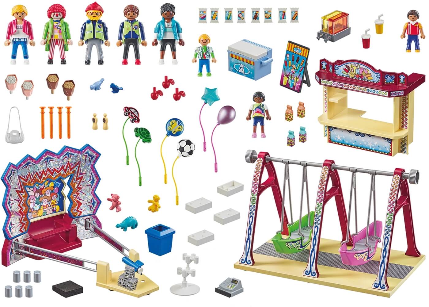 Parque hotsell atracciones playmobil