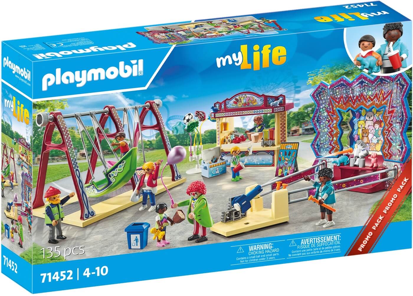 El parque de shop playmobil
