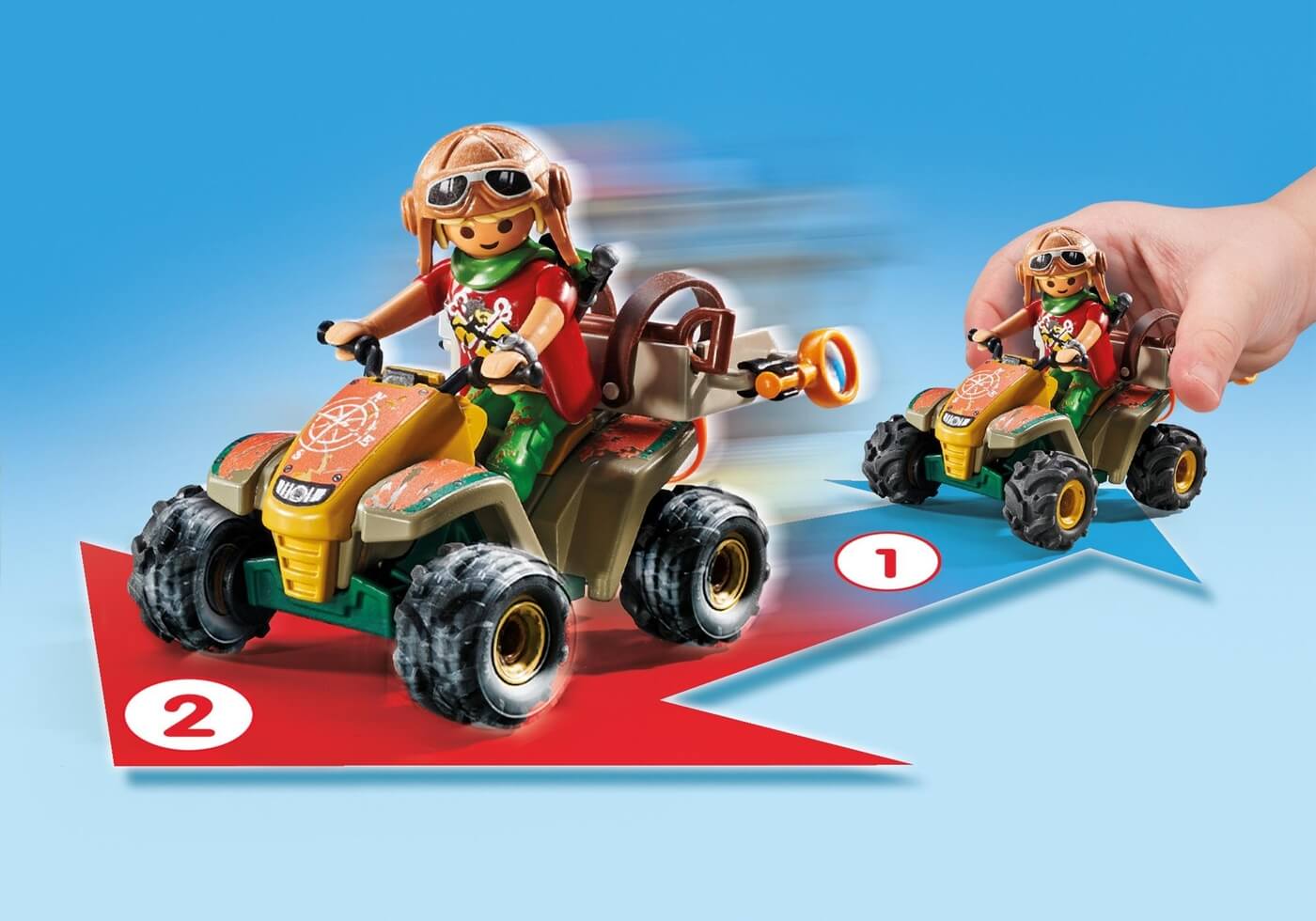 Búsqueda del Tesoro en la Jungla Pack Promocional ( Playmobil 71454 ) imagen b