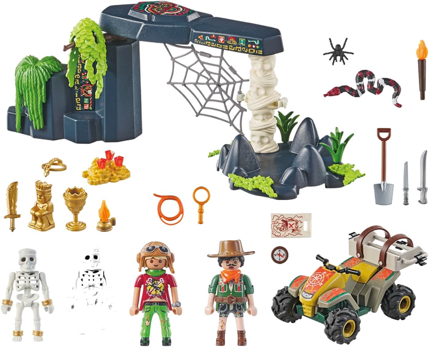 Búsqueda del Tesoro en la Jungla Pack Promocional ( Playmobil 71454 ) imagen d